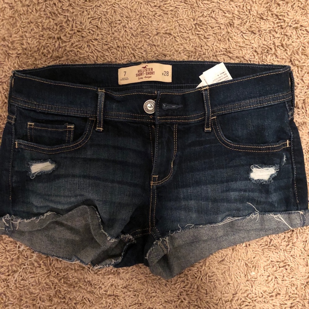 Hollister Jean shorts size 7